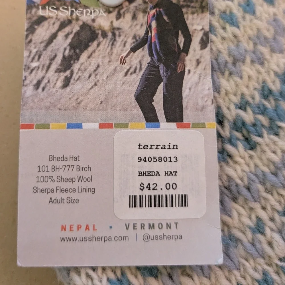 US Sherpa new tags